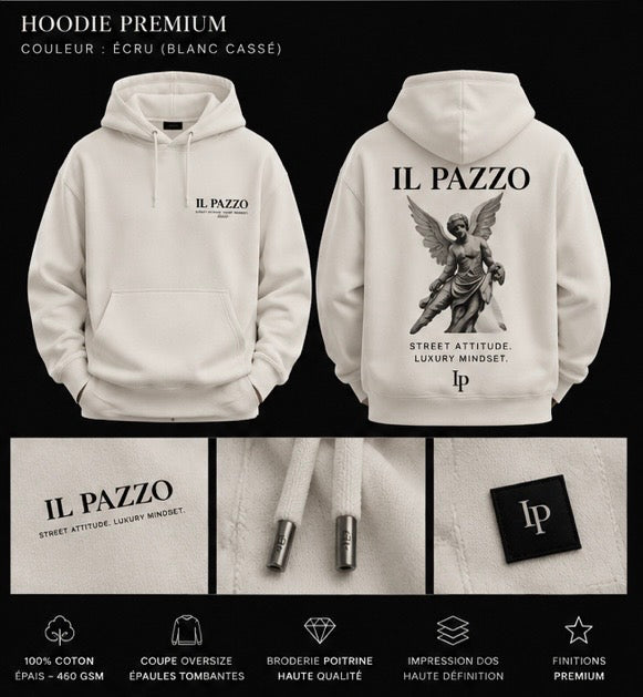 Hoodie Premium IL PAZZO