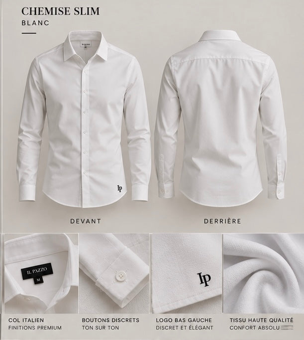 Chemise Slim IL PAZZO