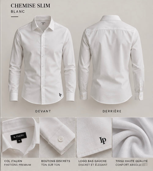 Chemise Slim IL PAZZO