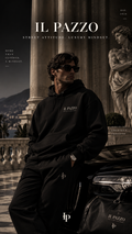 Hoodie Premium IL PAZZO