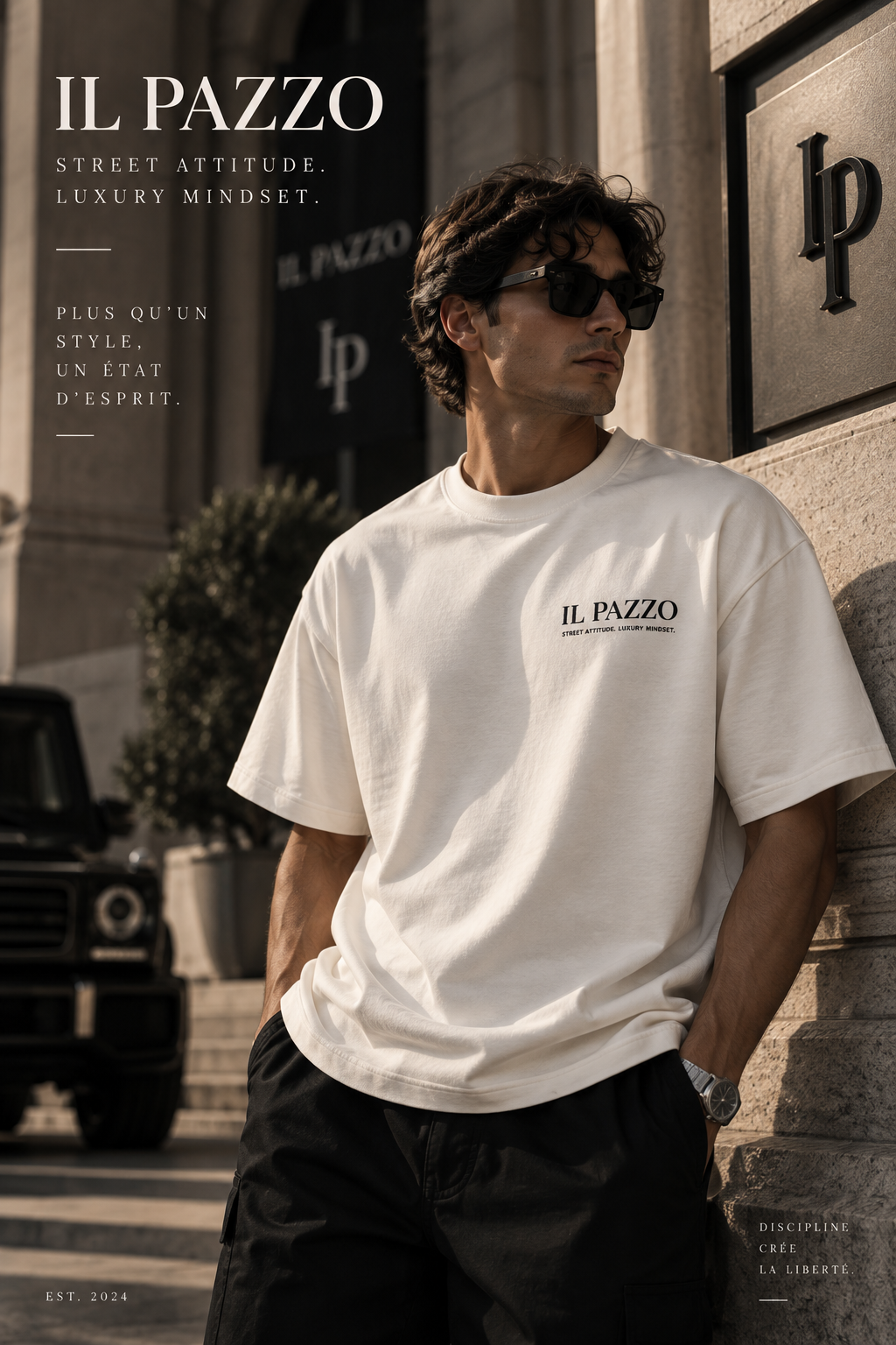 T-shirt IL PAZZO