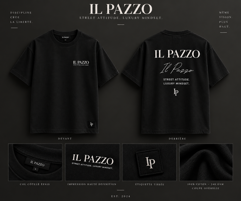 T-shirt IL PAZZO