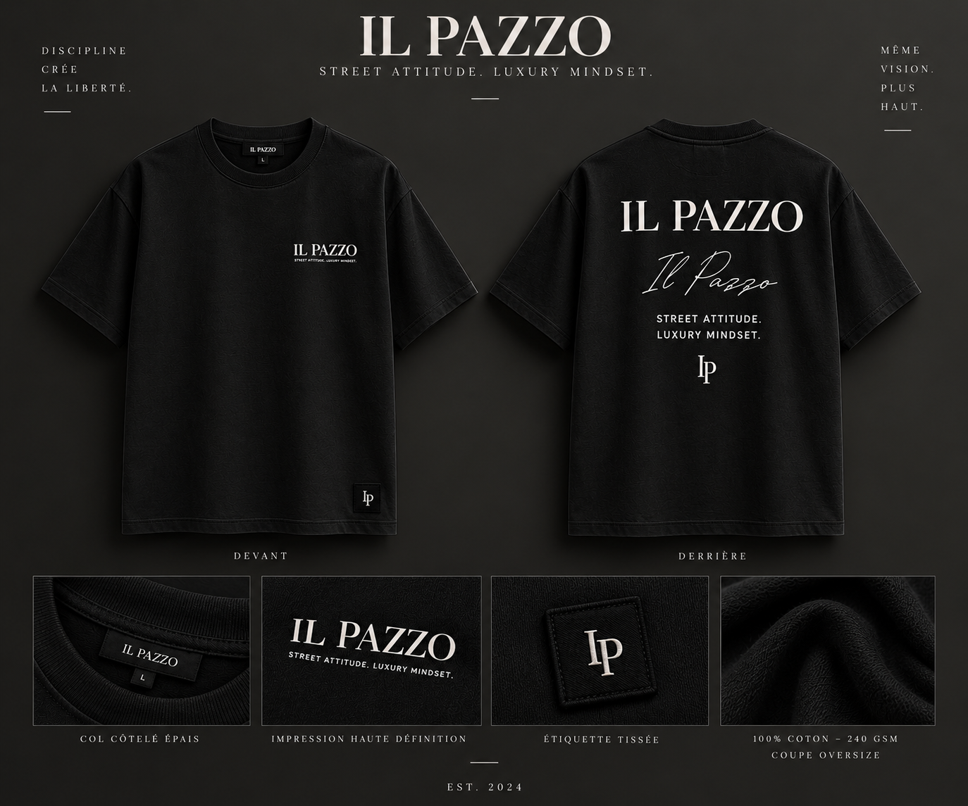T-shirt IL PAZZO