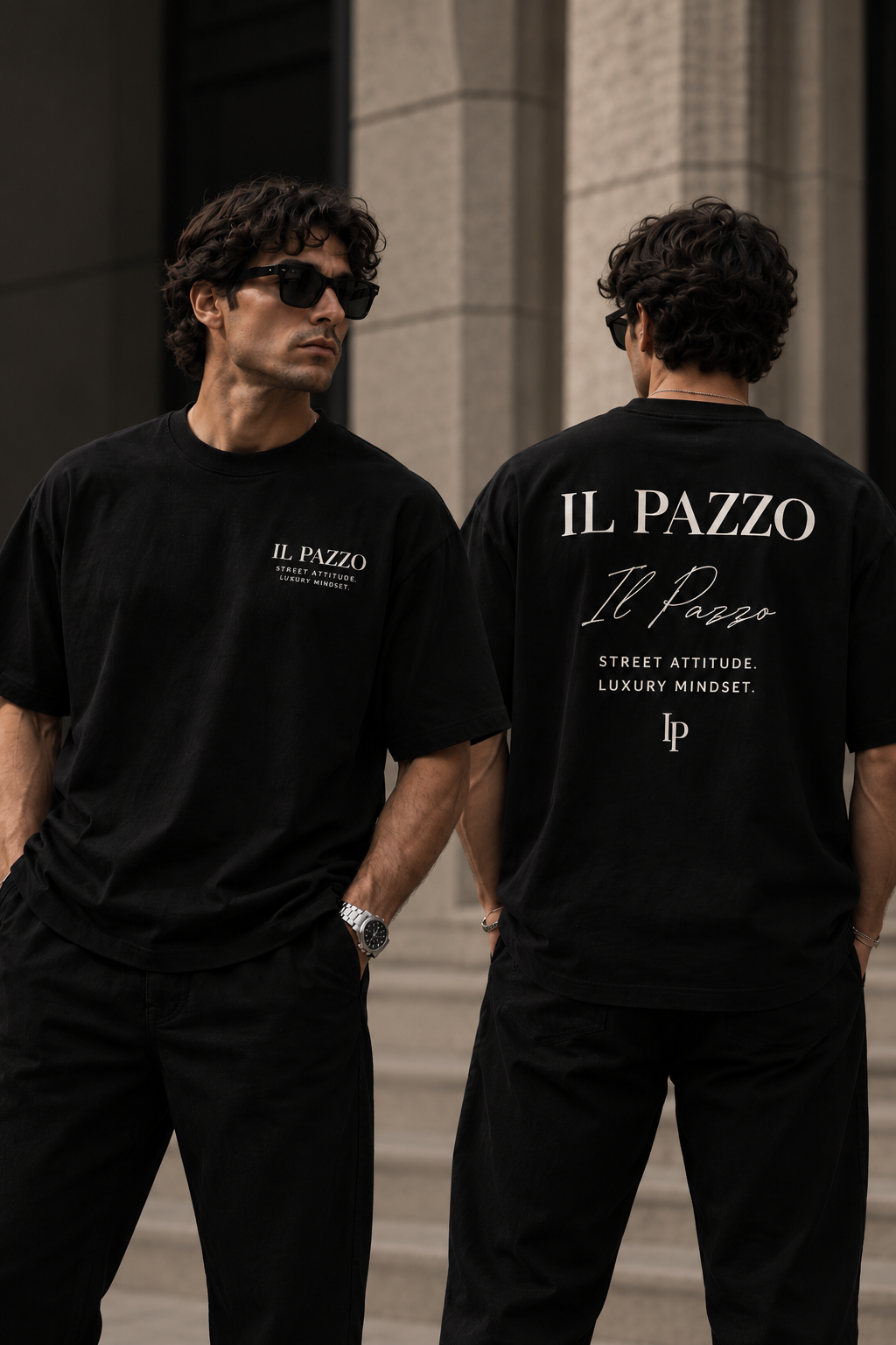 T-shirt IL PAZZO