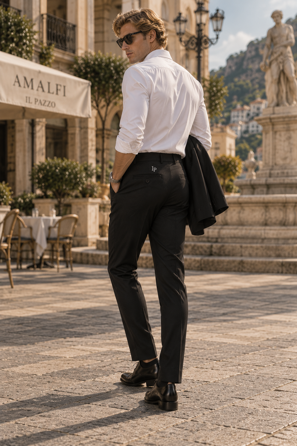 Pantalon De Costume Premium IL PAZZO