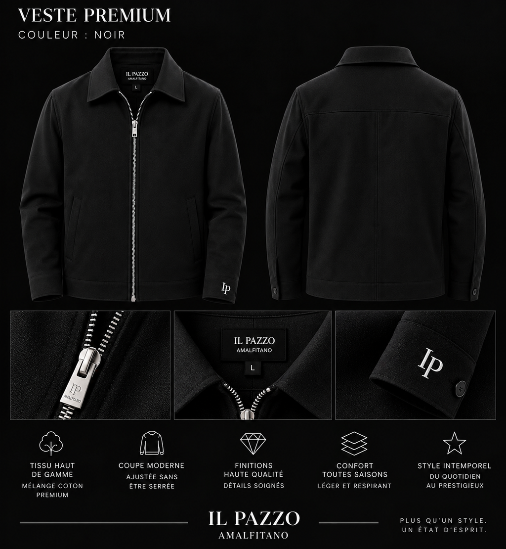 Veste La Giaccia IL PAZZO