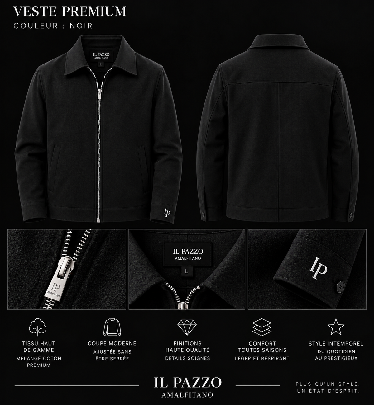 Veste La Giaccia IL PAZZO