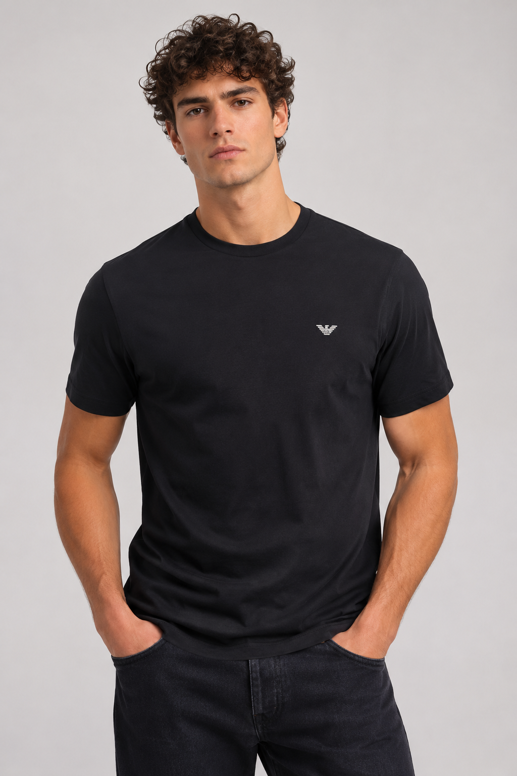 LOT x2 T-SHIRT EMPORIO ARMANI