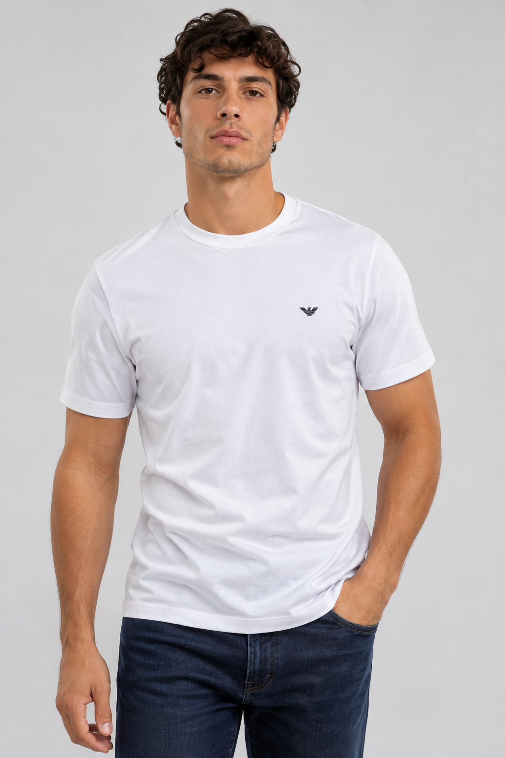 LOT x2 T-SHIRT EMPORIO ARMANI